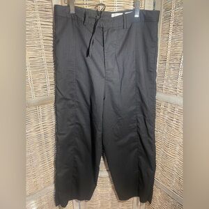 Chapter Black Pinstripe Men's Pants